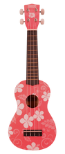 Load image into Gallery viewer, Makai Colored Soprano Ukulele w/ Graphics