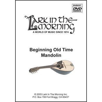 Media Beginning Old Time Mandolin DVD