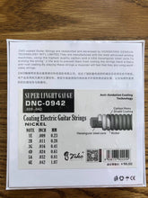 Load image into Gallery viewer, Ziko Super Light Special Electric Guitar Strings