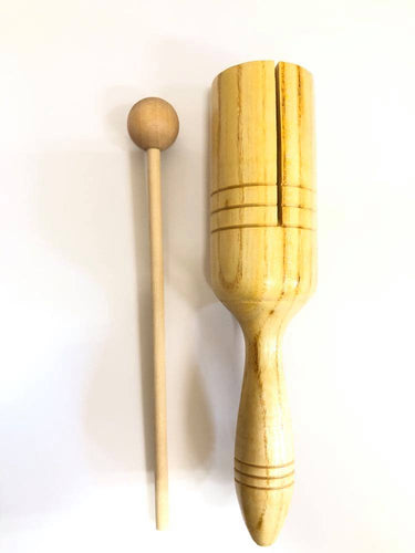 Woodblock with Handle