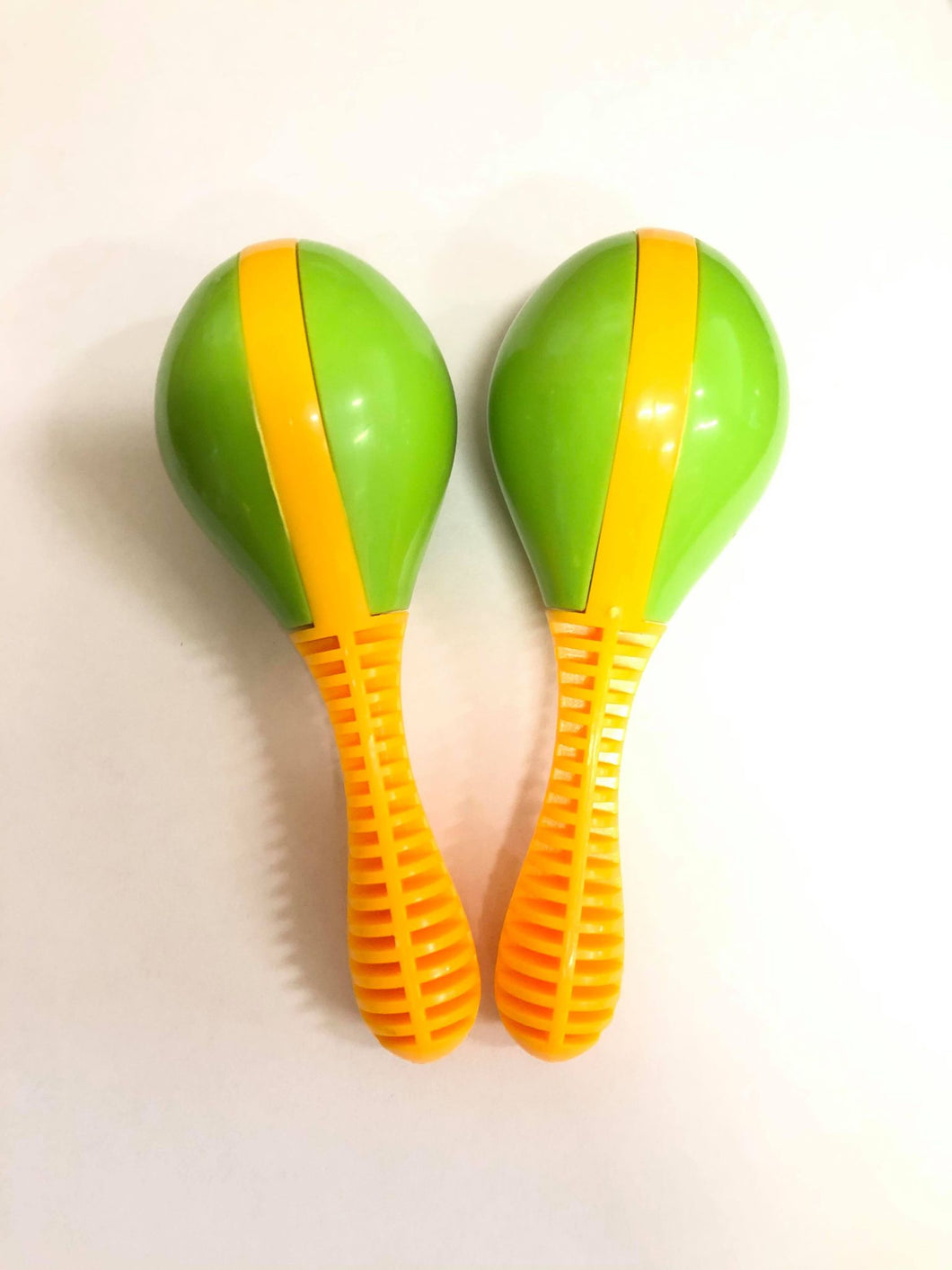 Plastic Maracas