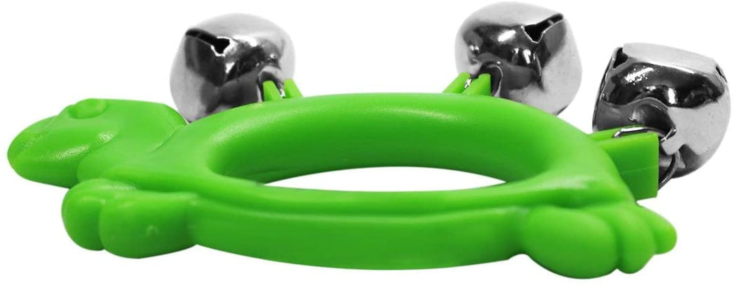 Green Turtle Hand Bells
