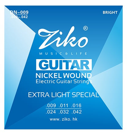Ziko Extra Light Special Electric Guitar Strings