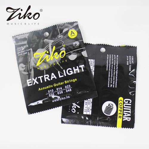 Ziko Extra Light Acoustic Guitar Strings