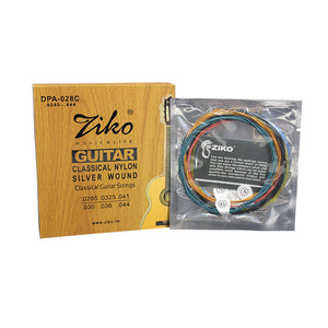 Ziko Colorful Classical Guitar Strings