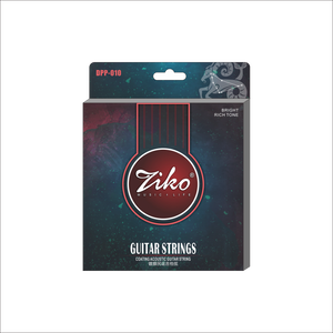 Ziko Extra Light Phosphor Copper Coated Acoustic Guitar Strings