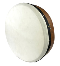 Load image into Gallery viewer, Rosewood Bodhran, 3.5 x 18, White Goatskin, Tuneable