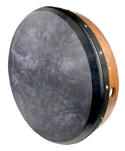 Load image into Gallery viewer, Rosewood Bodhran, 3.5 x 18, Black Goatskin, Tuneable