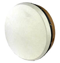 Load image into Gallery viewer, Mulberry Bodhran, 3.5 x 16, White Goatskin, Tuneable