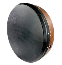 Load image into Gallery viewer, Rosewood Bodhran, 3.5 x 16, Black Goatskin, Tuneable