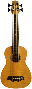 Makai BSK-80 Flamed Mahogany Bass Ukulele