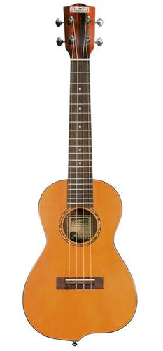 Makai TK-350G Solid Cedar Ebony Tenor Ukulele
