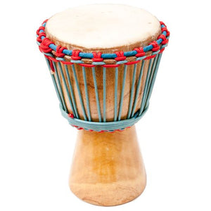 Djembe Drum, 7.5 inch head x 12 inches tall