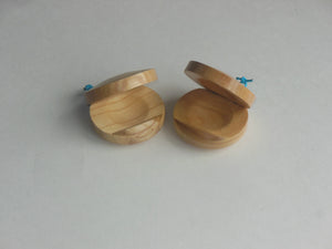 Wooden Castanets