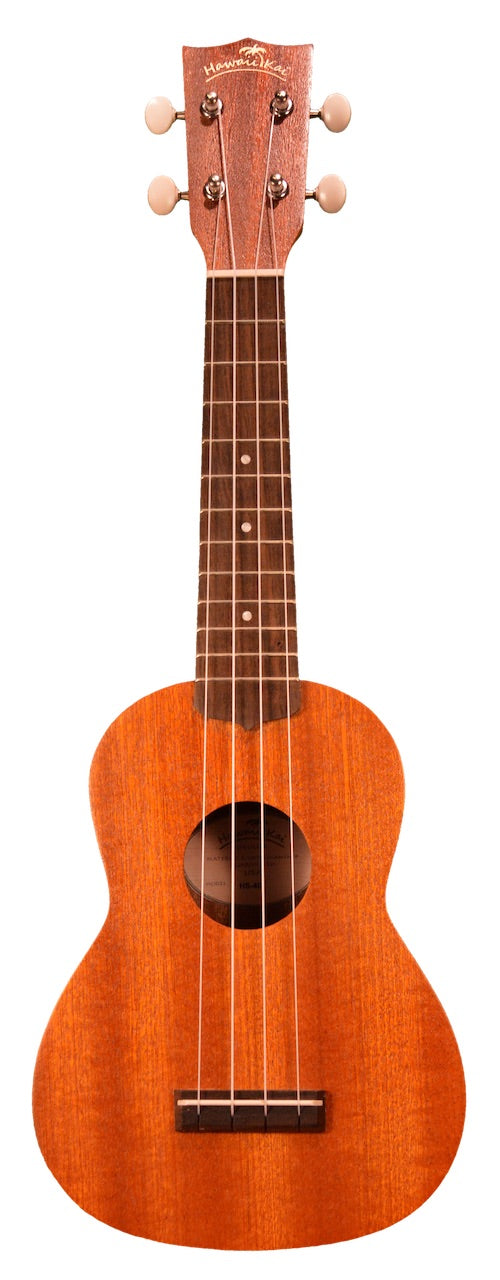 Hawaii Kai HS-40 Mahogany Soprano Ukulele w/ Aquila Strings
