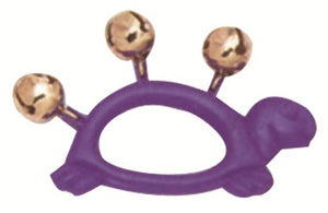 Purple Turtle Hand Bells