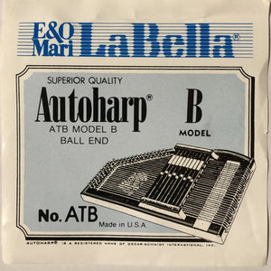 Autoharp Strings for Model B