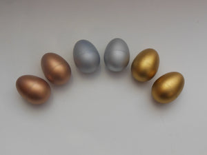 Egg Shakers in 3 styles