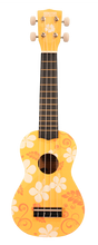 Load image into Gallery viewer, Makai Colored Soprano Ukulele w/ Graphics