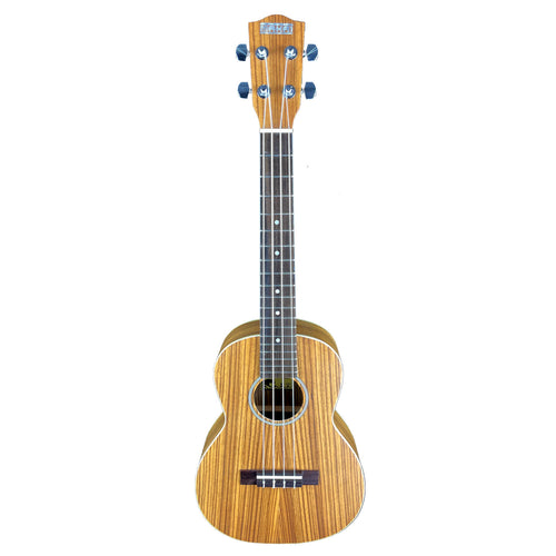 Makai MT-50Z Zebrawood Tenor Ukulele
