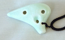 Load image into Gallery viewer, 6-hole Ceramic Sopranino Mini Sweet Potato Ocarina in G
