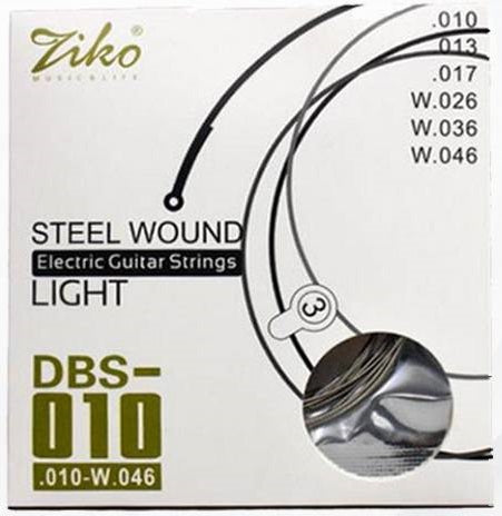 Ziko Light Electric Guitar Strings