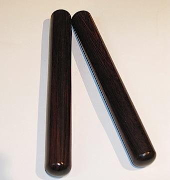 Blocks, Clappers & Sticks Claves, Rosewood, Pair