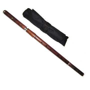Flutes Irish Rosewood Flute, Beginner Package