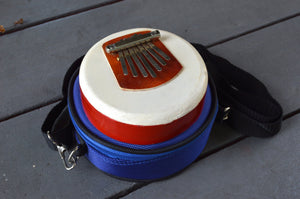 Kalimbas & Sansulas Round Sansula Thumb Piano