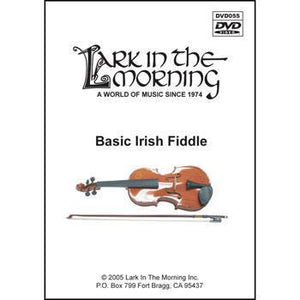 Media Basic Irish Fiddle DVD
