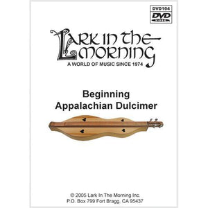 Media Beginning Appalachian Dulcimer DVD