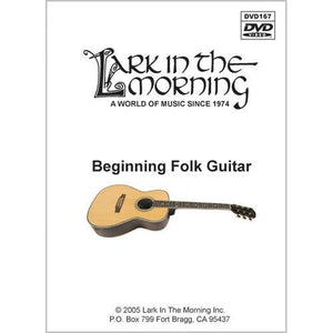Media Beginning Folk Guitar DVD