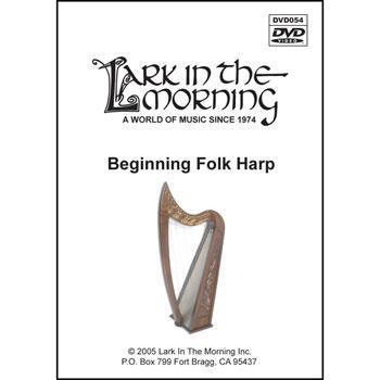 Media Beginning Folk Harp DVD