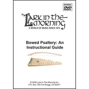 Media Bowed Psaltery: An Instructional Guide DVD
