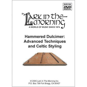 Media Hammered Dulcimer: Advanced Techniques and Celtic Styling DVD