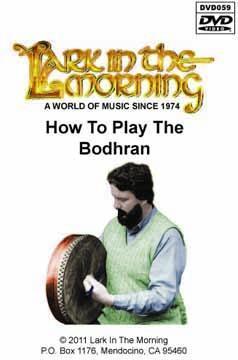 Media How To Play The Bodhran DVD