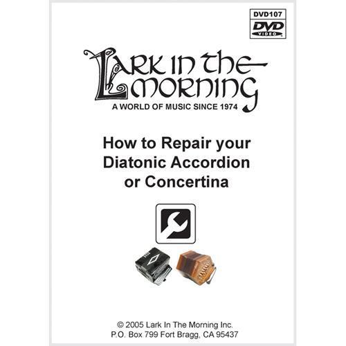 Media How to Repair your Diatonic Accordion or Concertina DVD