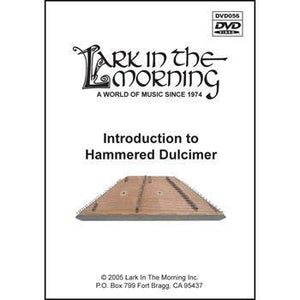 Media Introduction to Hammered Dulcimer DVD