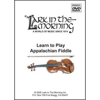 Media Learn to Play Appalachian Fiddle DVD