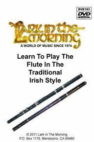 Media Learn to Play Traditional Irish Flute DVD