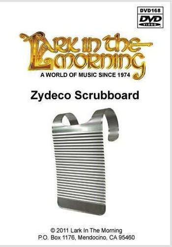 Media Zydeco Scrubboard DVD