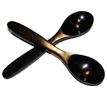 Spoons Beautiful Musical Spoons Ebony Pair 6 Inch