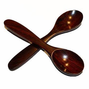 Spoons Beautiful Musical Spoons Rosewood Pair 6 Inch