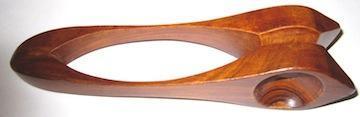 Spoons Rosewood Cup Design Spoons,7.5 inch
