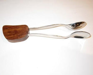 Spoons Spoons, Metal With Rosewood Handle
