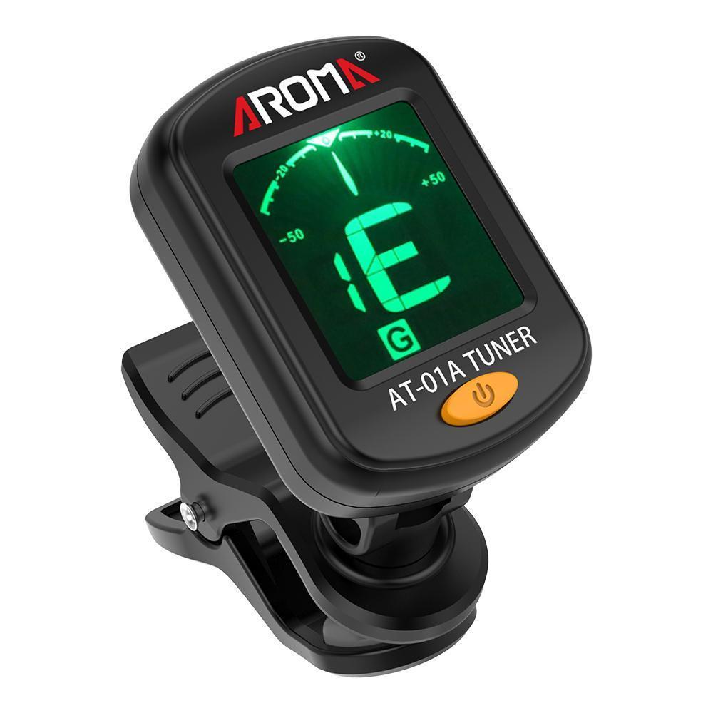 Tuners & Recorders Aroma AT-01A Clip On Chromatic Tuner